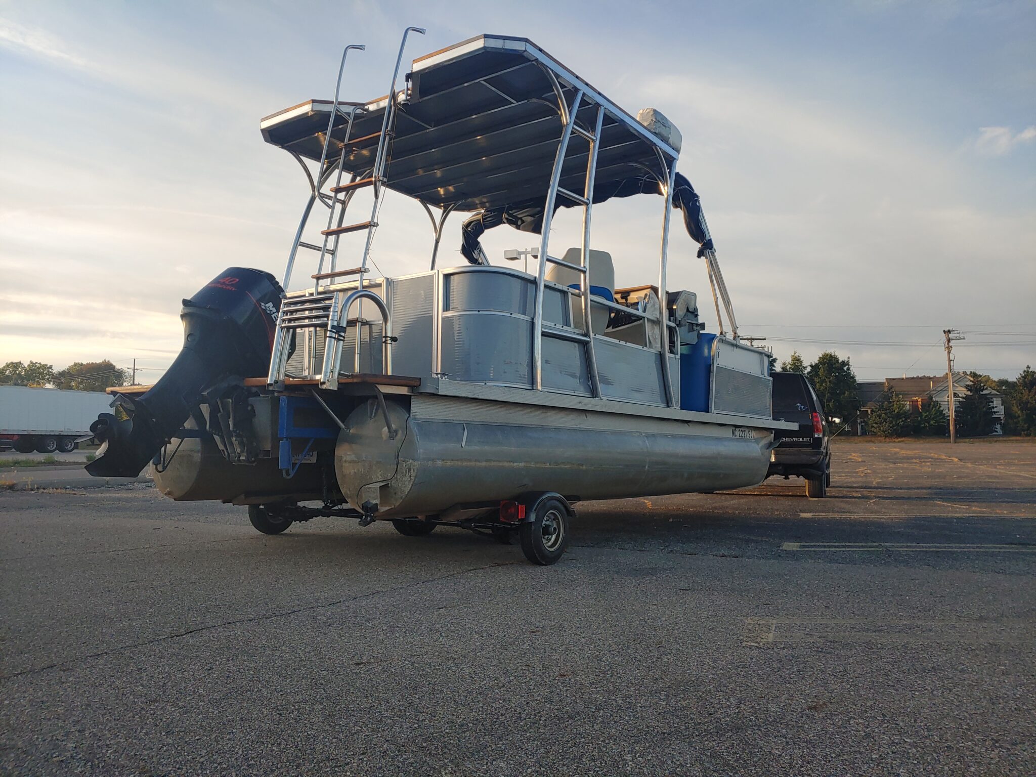 Pontoon Stabilizer Wheels