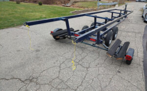 Wolverine 20ft CrankStyle Trailer
