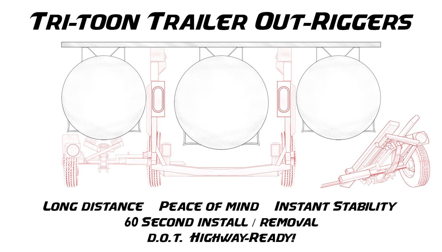 Pro OutRiggers [ Tri-Toon, Bi-Toon ] -